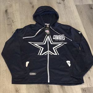 Dallas Cowboys Combine Training Jacket
